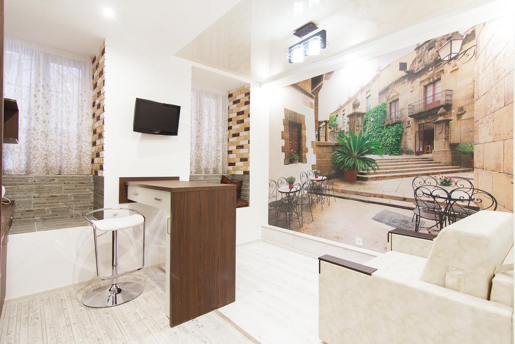 Club Suite Near Deribasovskaya Odessa Exterior foto